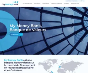 Mymoneybank.com(My Money Bank) Screenshot