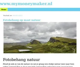 Mymoneymaker.nl(mymoneymaker) Screenshot