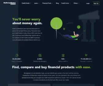 Mymoneymantra.com(Personal Loans) Screenshot