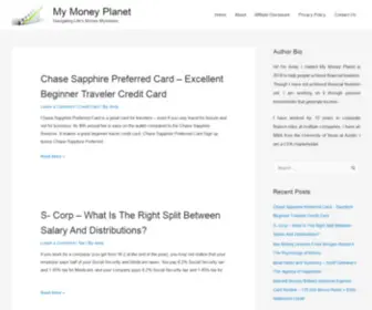Mymoneyplanet.com(My Money Planet) Screenshot