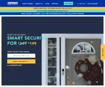 Mymoni.com(Smart Home Security Systems & Monitoring) Screenshot