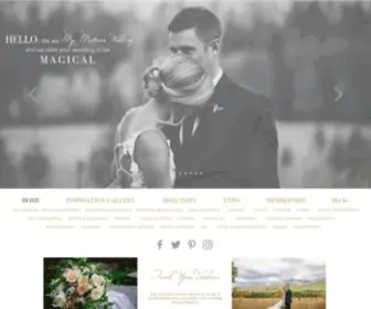 Mymontanawedding.com(My Montana Wedding) Screenshot