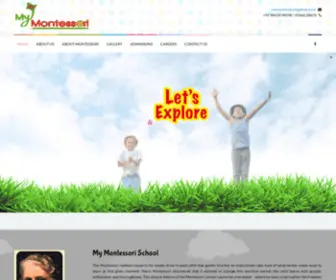 Mymontessorischool.co.in(MyMontessori School) Screenshot