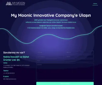 Mymoonic.com(MyMoonic) Screenshot