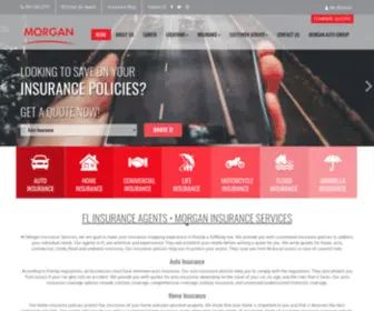 Mymorganagent.com(Seffner, FL Insurance Agents) Screenshot