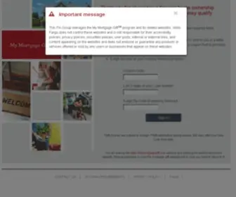 Mymortgagegift.com(My Mortgage Gift) Screenshot