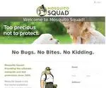 Mymosquitosquad.com Screenshot