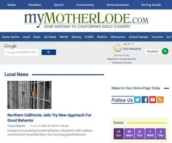 Mymotherlode.com(The Mother Lode's Local News) Screenshot