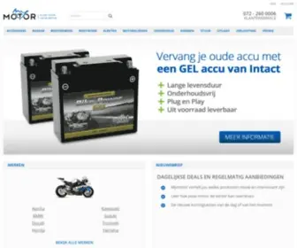 Mymotor.nl(Specialist in motoraccu's) Screenshot