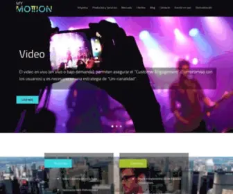 Mymottion.com(La vida es movimiento) Screenshot