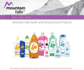 Mymountainfalls.com(Innovative Health) Screenshot