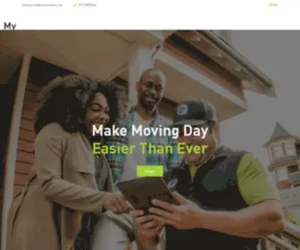 Mymoveday.com(My Move Day) Screenshot