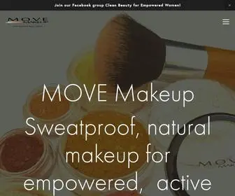 Mymovemakeup.com(MOVE Makeup) Screenshot