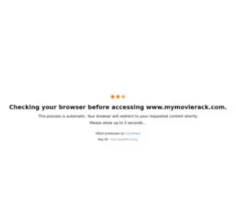 Mymovierack.com(Social platform to rate) Screenshot