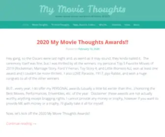 Mymoviethoughts.com(Movies, Movies, Movies, and Movies) Screenshot