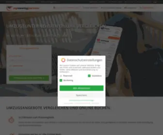 Mymovingpartner.com(Umzugsunternehmen vergleichen & buchen) Screenshot