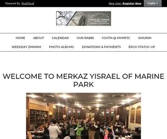 MYMPJC.org(Marine Park Jewish Center) Screenshot