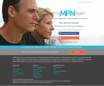 MYMPnteam.com(myMPNteam) Screenshot