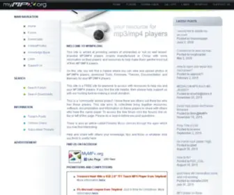 MYMPX.org(MYMPX) Screenshot