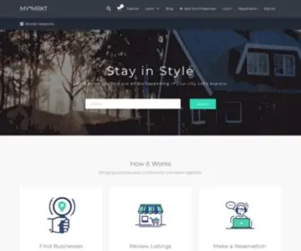 MYMRKT.co.za(Maintenance mode) Screenshot