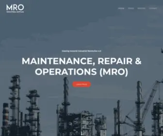 MYmrosupply.com(Maintenance Repair & Operations) Screenshot