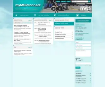 MYMSpconnect.com(My MSP Connect) Screenshot