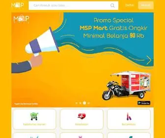 MYMSpmall.id(MSP Mall Indonesia adalah sebuah platform e) Screenshot