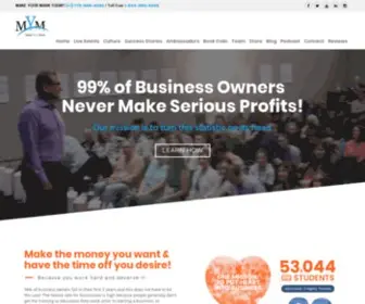 MYmsuccess.com(MYM) Screenshot