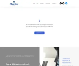 MYmtec.com.ar(Sistemas de información) Screenshot