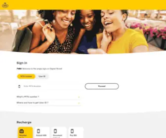 MYMTN.com.ng(MYMTN) Screenshot