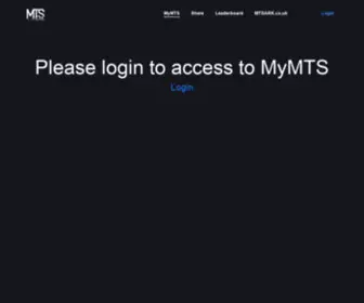 MYMtsark.co.uk(MyMTS) Screenshot