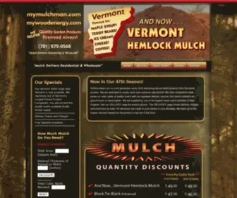 Mymulchman.com(MyMulchMan) Screenshot