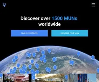 Mymun.com(Model United Nations) Screenshot
