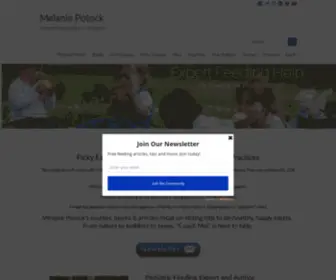Mymunchbug.com(Pediatric Feeding Expert and Author) Screenshot