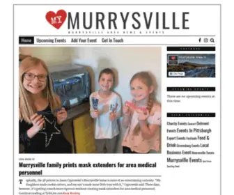 Mymurrysville.com(My Murrysville News & Events) Screenshot
