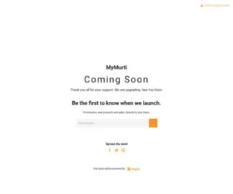 Mymurti.com(MyMurti) Screenshot