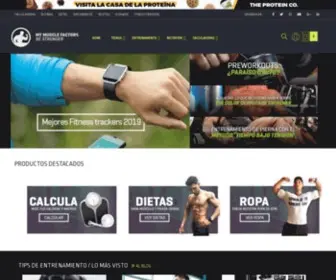 Mymusclefactory.com(Rutinas) Screenshot