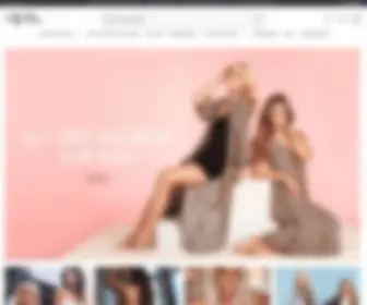 Mymuse.se(Exklusiva underklader online) Screenshot