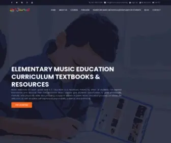 MymusicJournal.org(Music Education) Screenshot