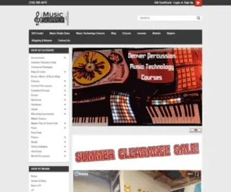 Mymusicsupply.com(Your Drum Percussion & Instrument Store Online) Screenshot