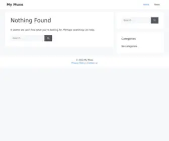 Mymuxo.com(My Muxo) Screenshot