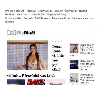 Mymuzi.cz(Všechny témata) Screenshot