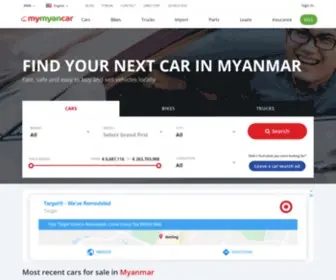 MYmyancar.com(Buy and sell cars) Screenshot