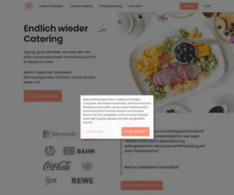 MYMycatering.com(MYMY catering) Screenshot