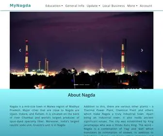 Mynagda.com(Explore Nagda city) Screenshot