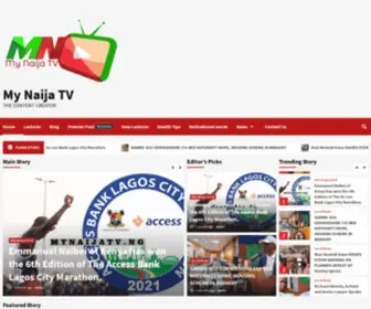 Mynaijatv.ng(My Naija TV) Screenshot