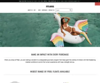 Mynaildiary.com(Largest Pool Float Rental In Singapore) Screenshot