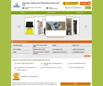 Mynamami.in(Namami Sales And Marketing Services Llp) Screenshot