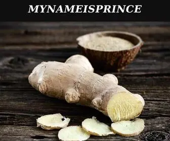 Mynameisprince.amsterdam(Ginger is very good for health) Screenshot