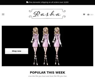 Mynameisrasha.com(Mynameisrasha) Screenshot